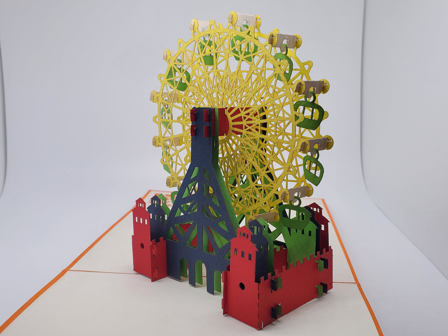 Ferris Wheel (Orange)