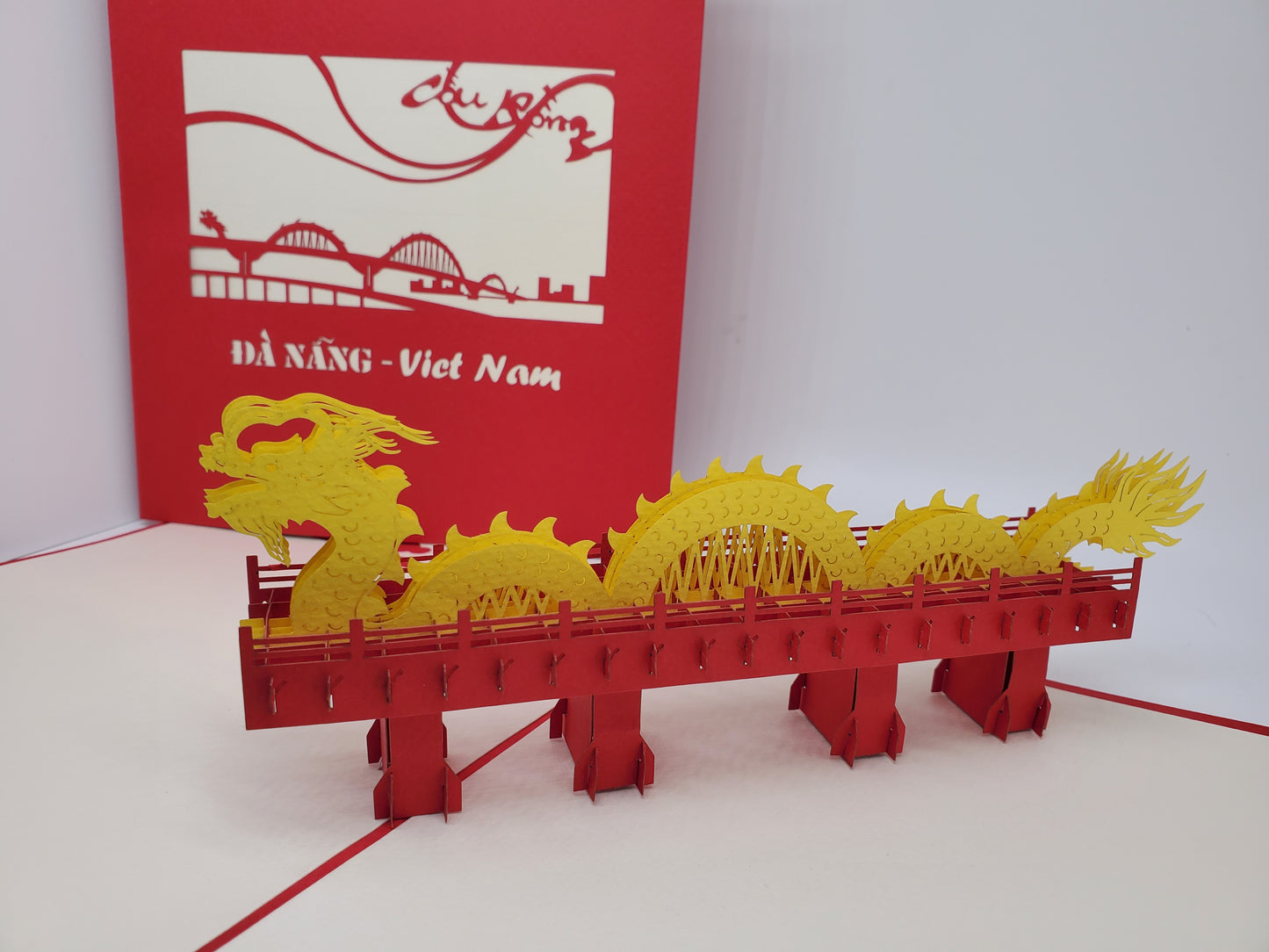 Vietnam Da Nang Dragon Bridge