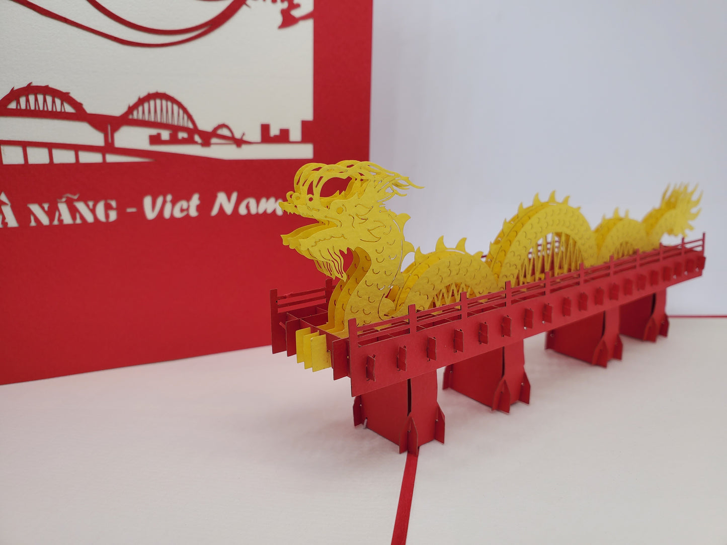 Vietnam Da Nang Dragon Bridge