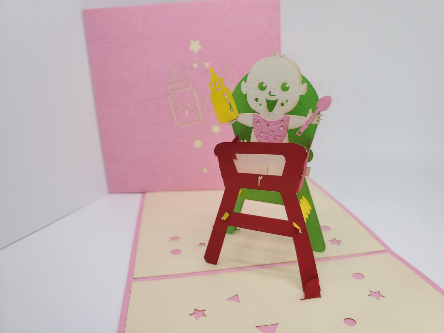 Baby Girl Lunch Time!