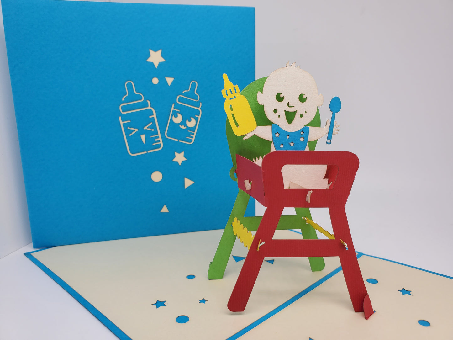 Baby Boy Lunch Time!