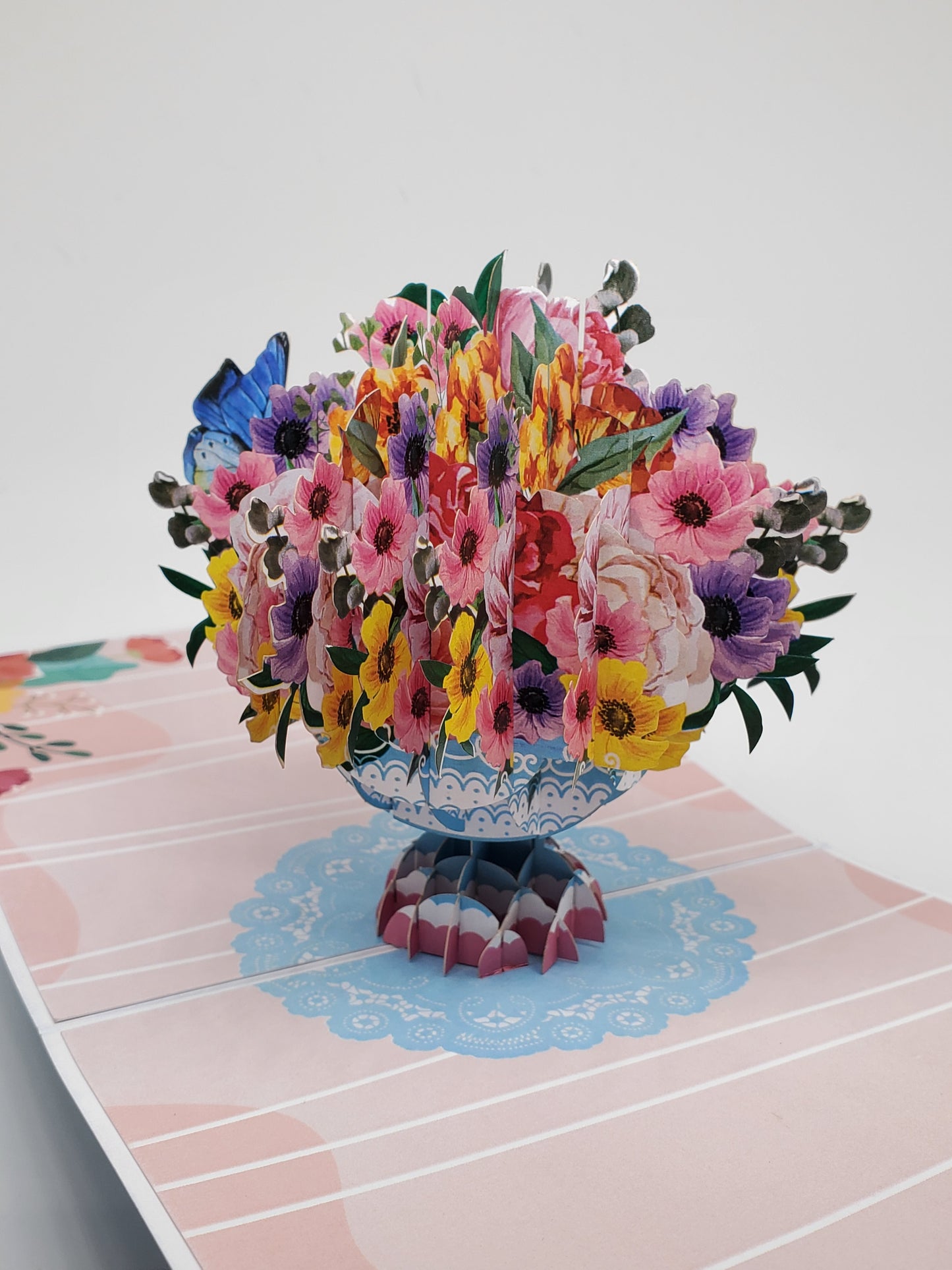 Beautiful Flower Bouquet (blue)