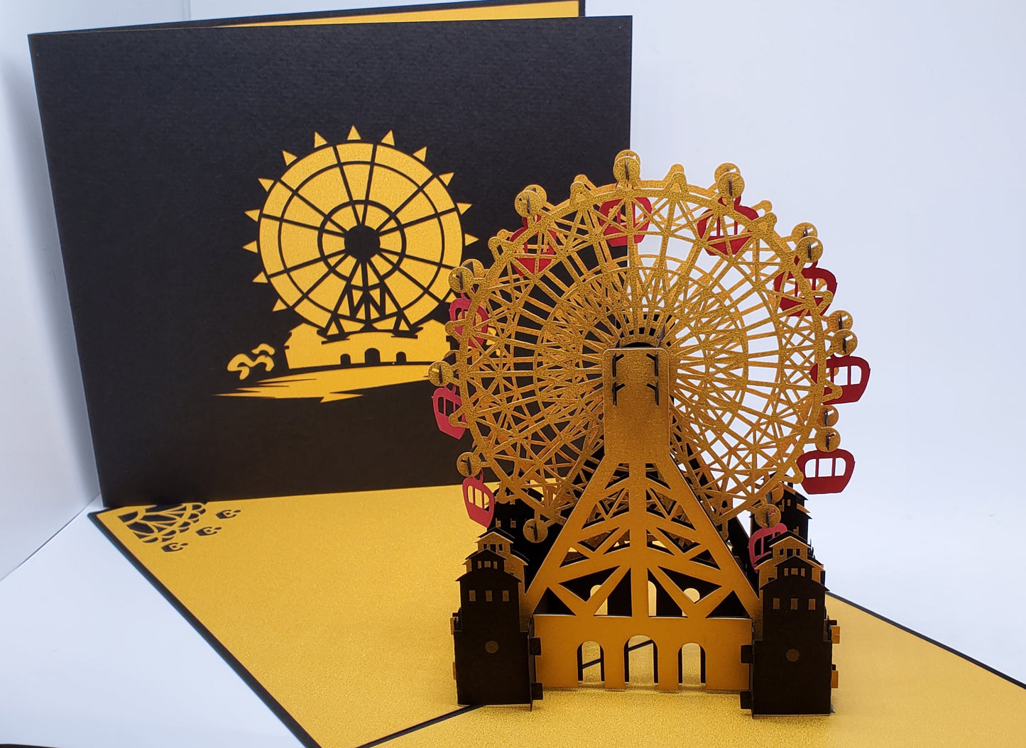 Ferris Wheel (Black)