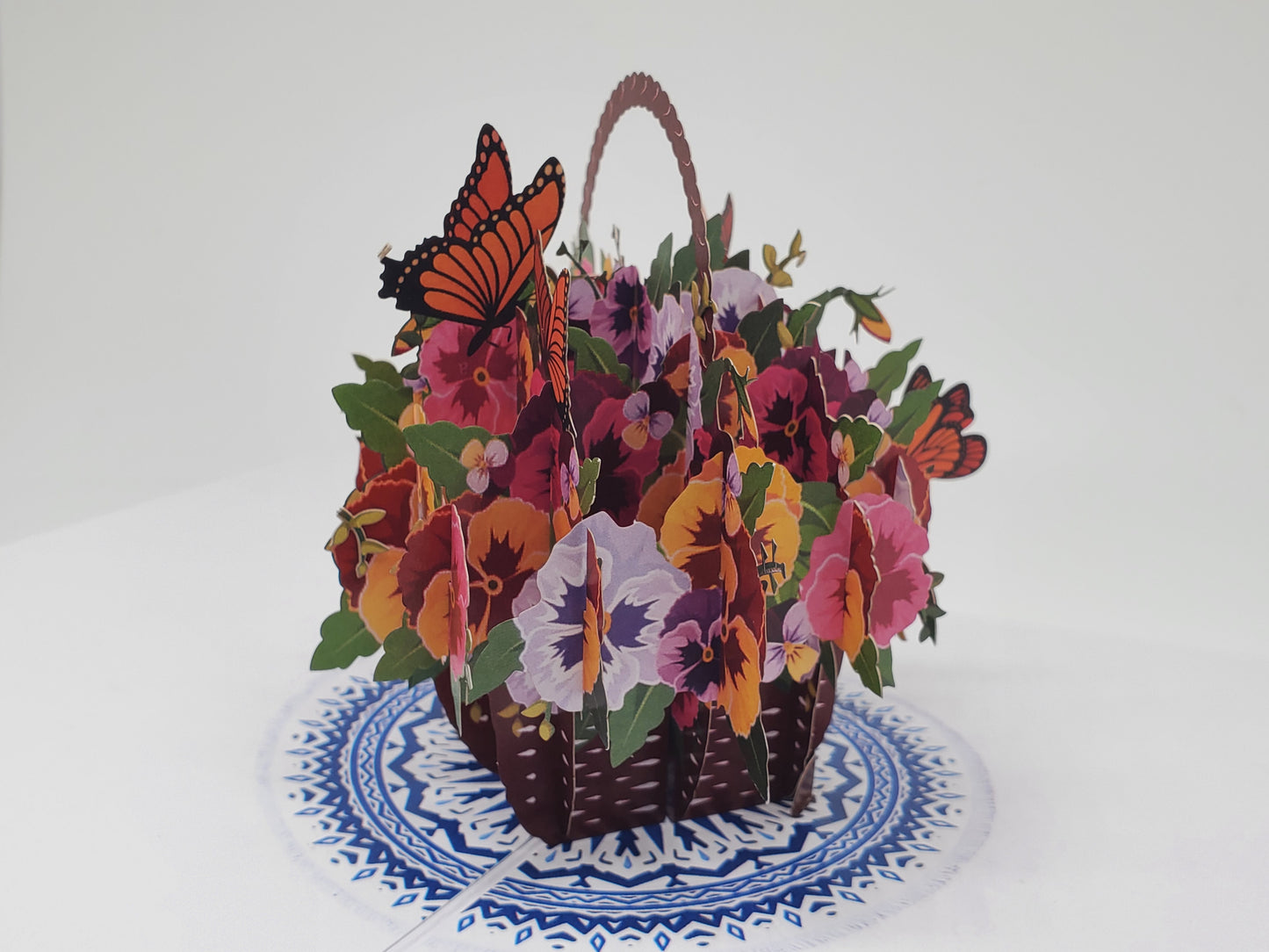 Flower Basket (Purple)