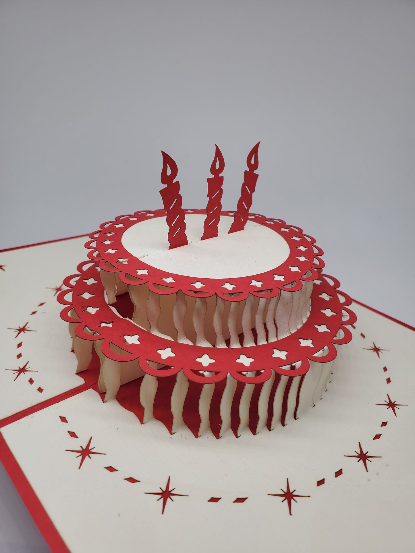 Birthday Cake Pop Up