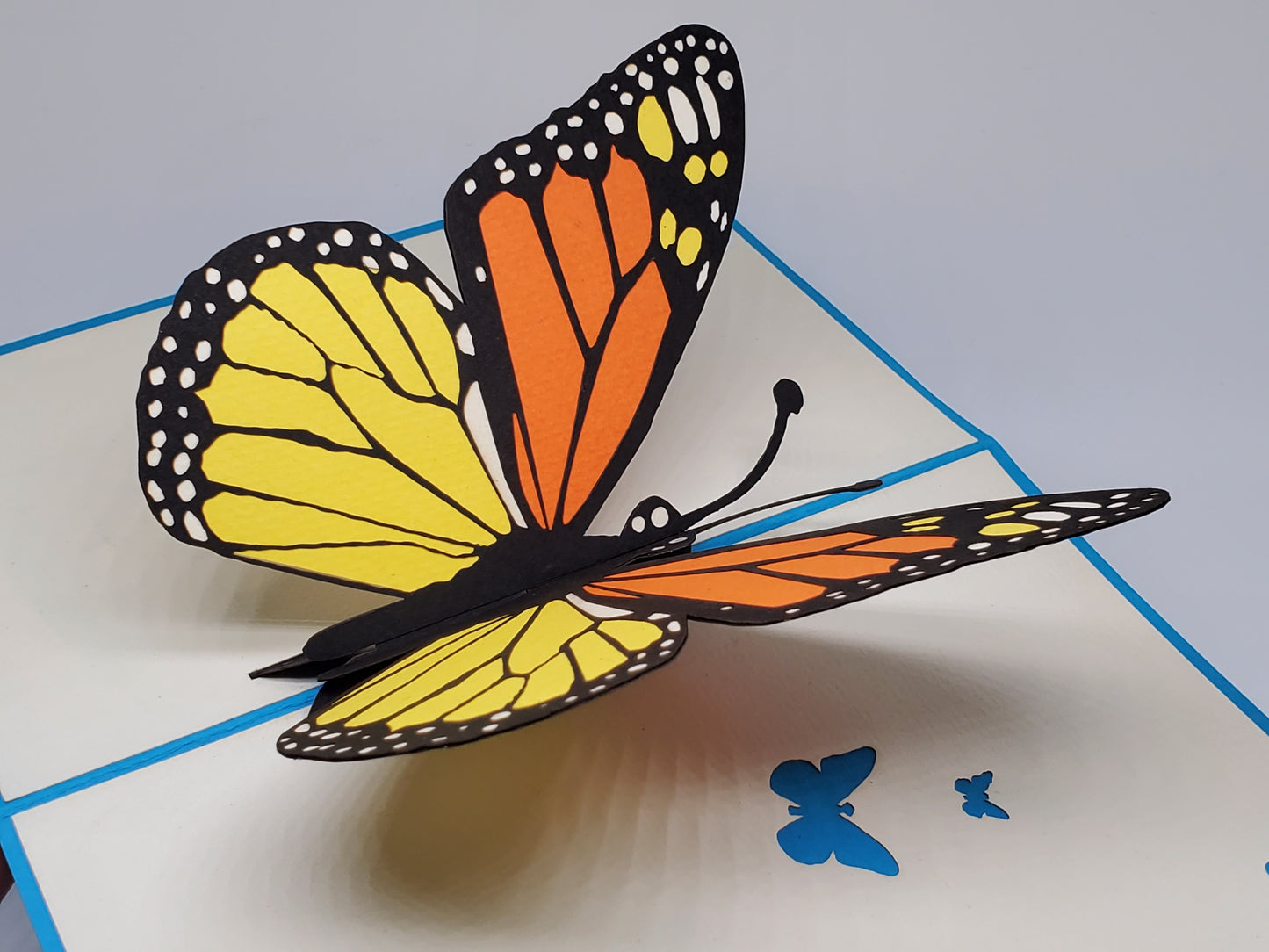 Butterfly 3D Pop Up Card