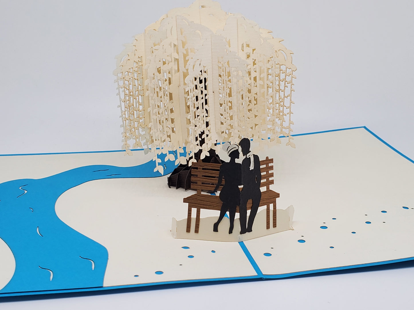 Willow Tree & Love 3D Pop Up Card
