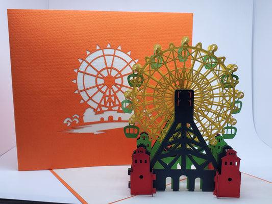 Ferris Wheel (Orange)