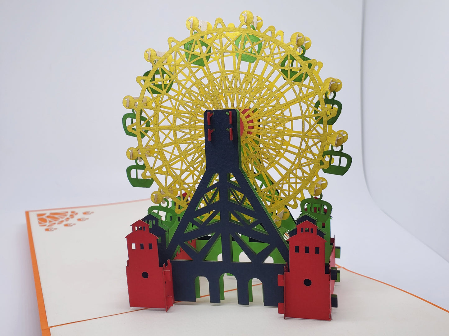 Ferris Wheel (Orange)