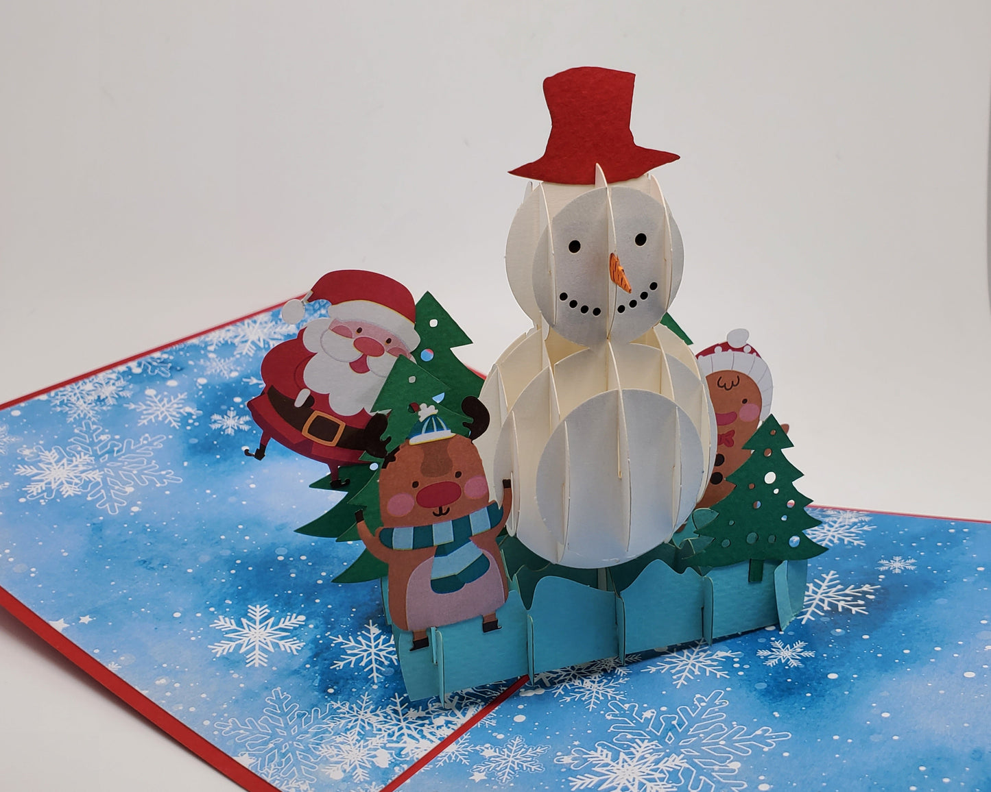 Christmas Card-Snowman