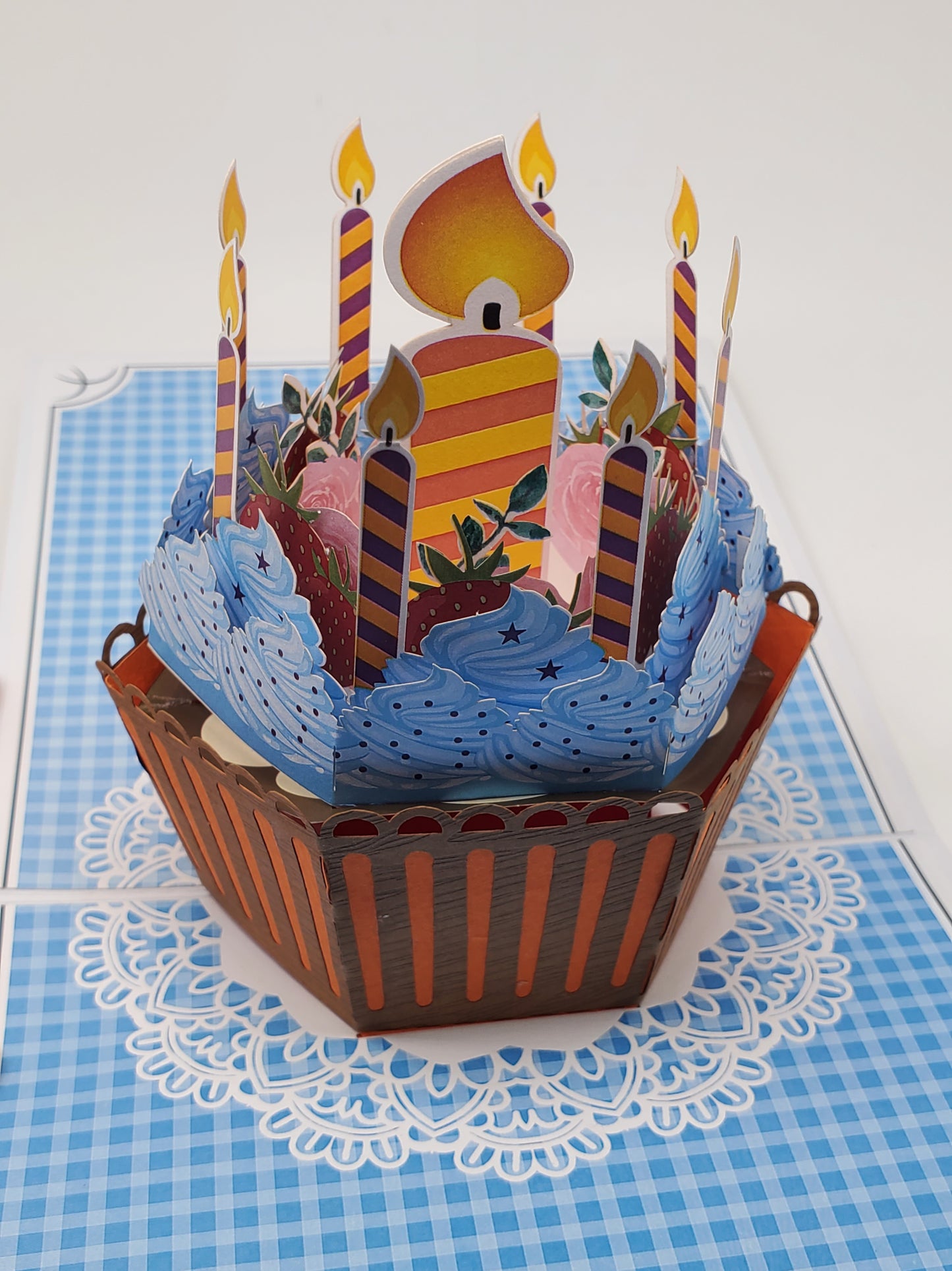 Birthday Cupcake