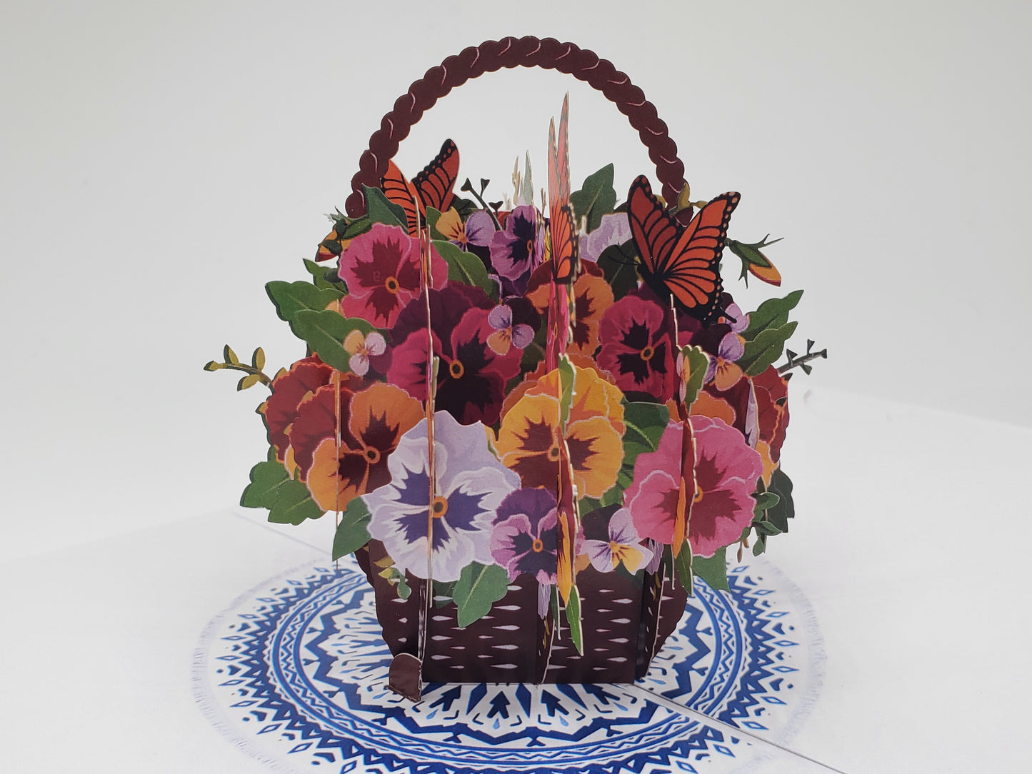 Flower Basket (Purple)