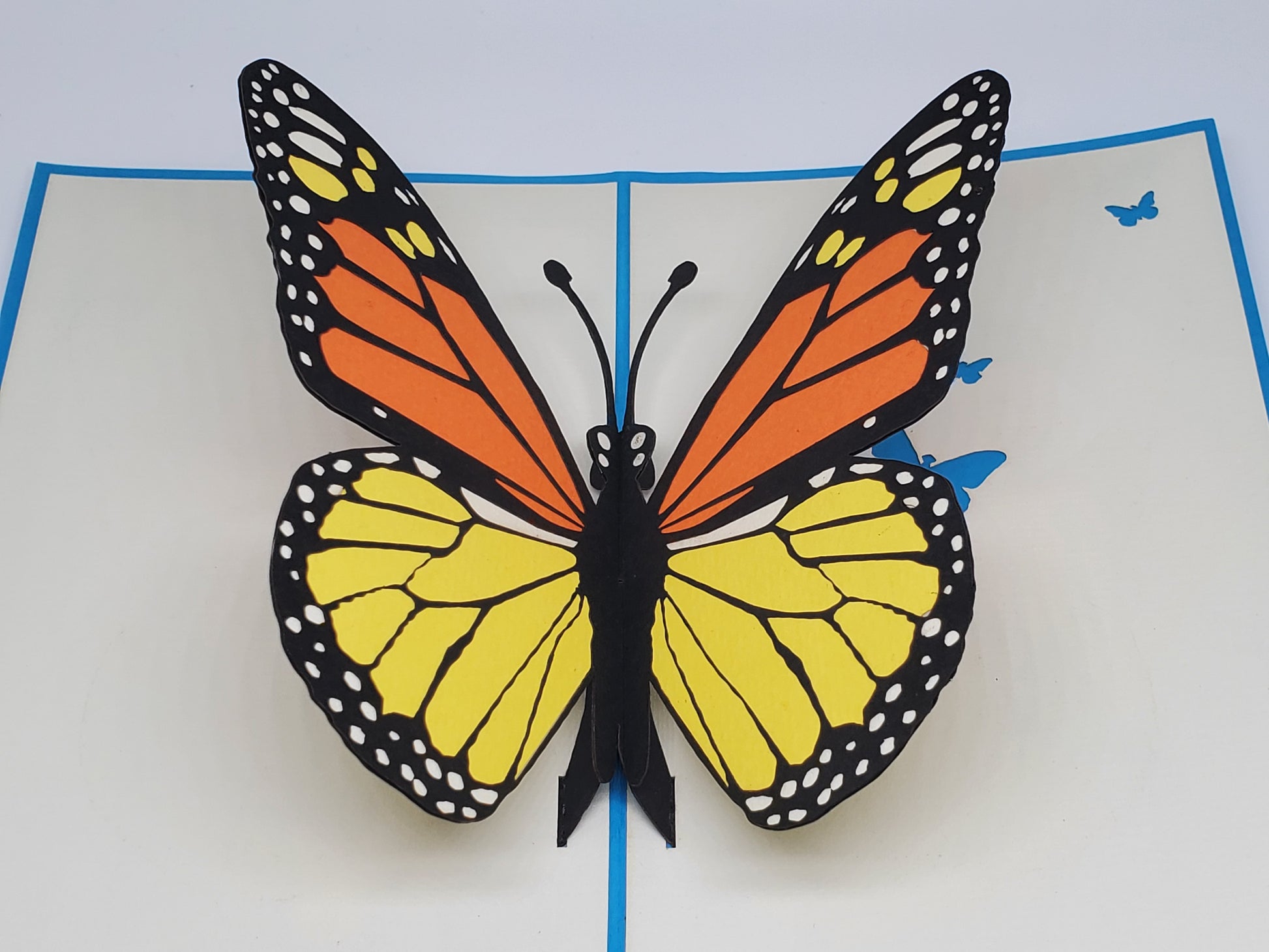 Butterfly 3D Pop Up Card