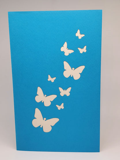 Butterfly 3D Pop Up Card