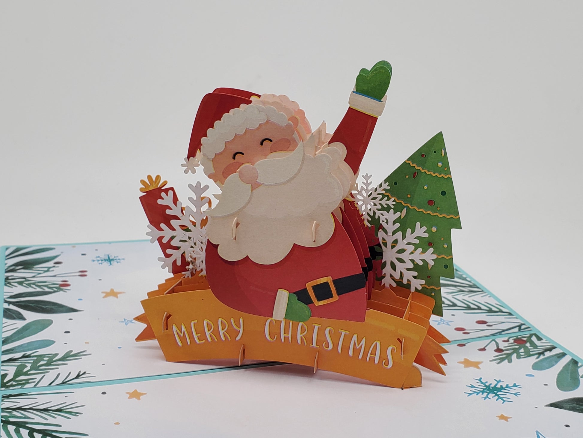 Dear Santa 3D Pop Up Card